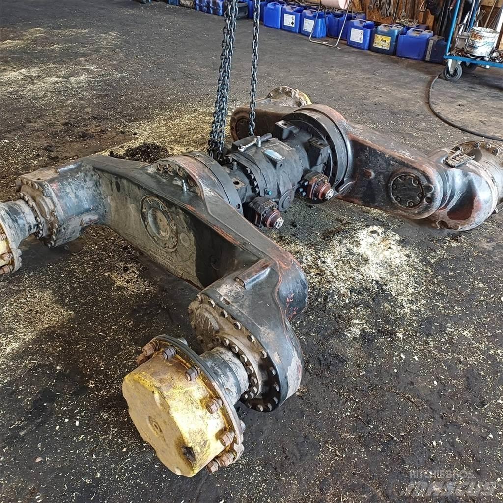 John Deere 1270e Transmisijos