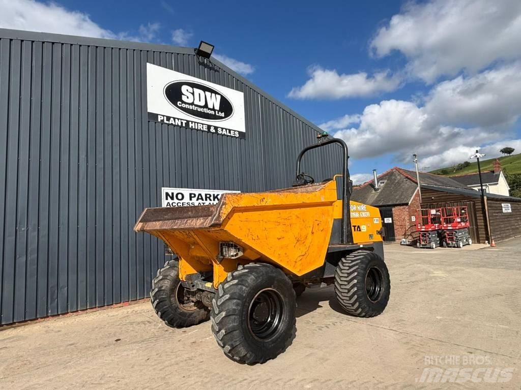 Terex TA9 Statybiniai savivarčiai sunkvežimiai