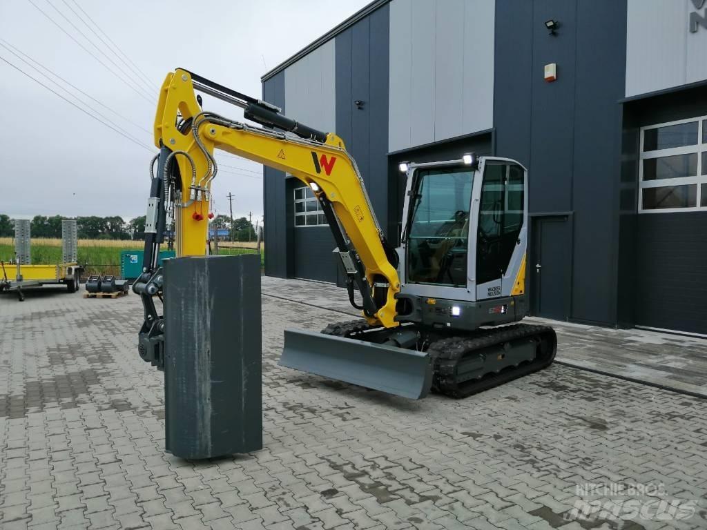 Wacker Neuson EZ 50 Mini ekskavatoriai < 7 t
