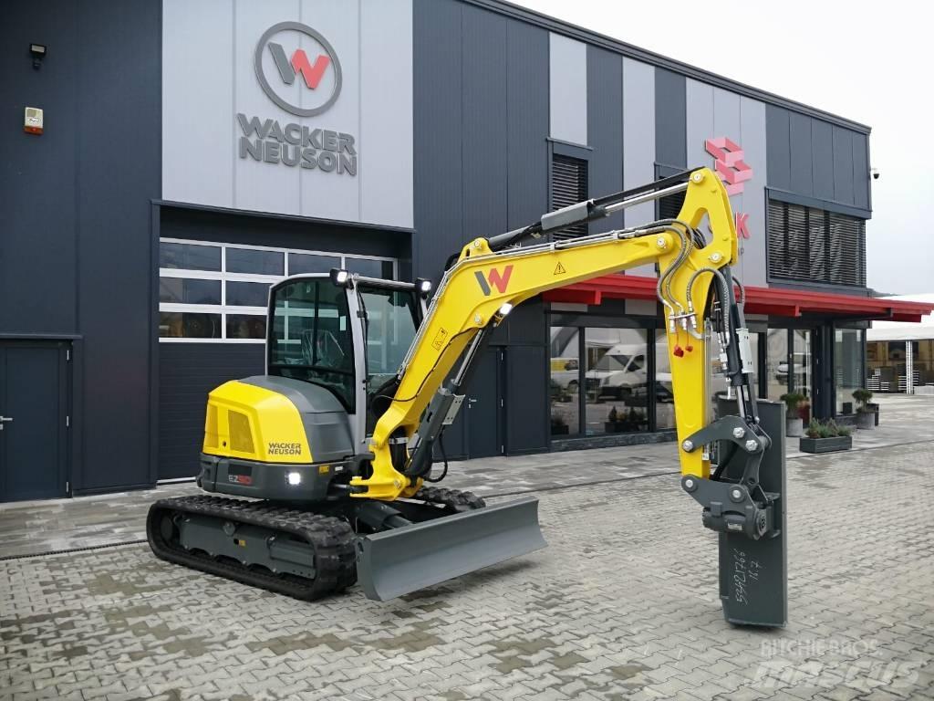 Wacker Neuson EZ 50 Mini ekskavatoriai < 7 t