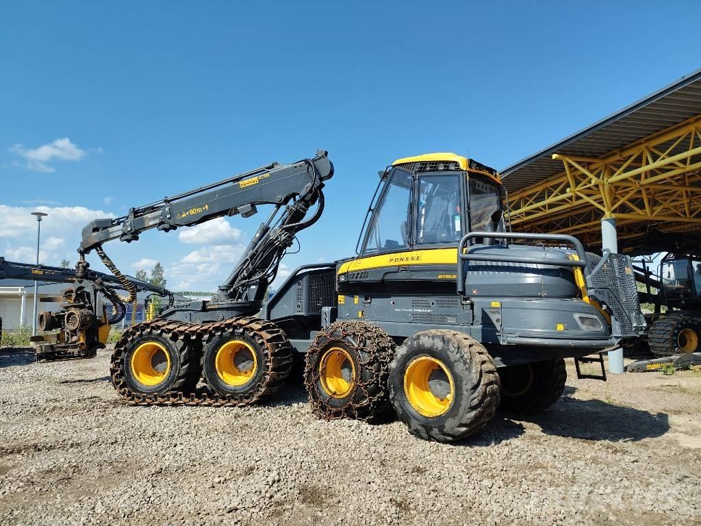 Ponsse Ergo AF H7 Miško technika (Harvesteriai)