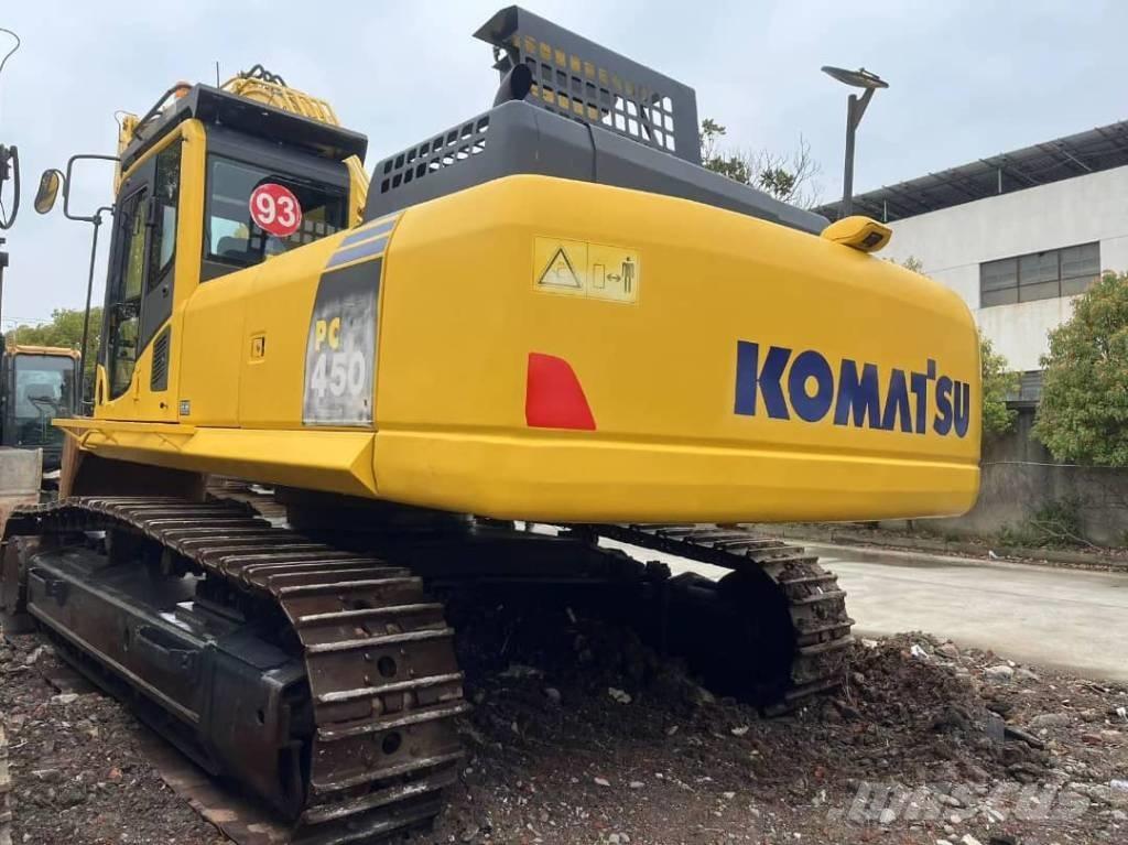 Komatsu PC 450-8 Vikšriniai ekskavatoriai