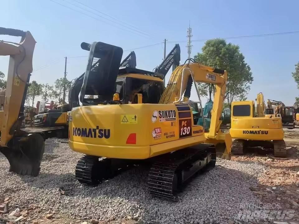 Komatsu PC 130-8 Vikšriniai ekskavatoriai
