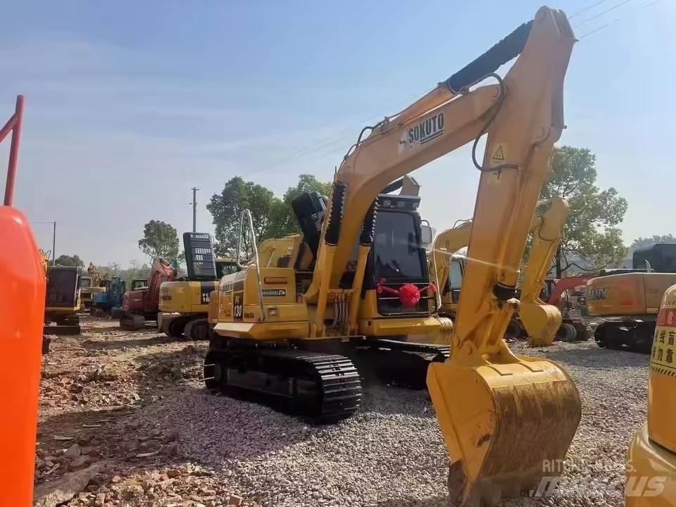Komatsu PC 130-8 Vikšriniai ekskavatoriai