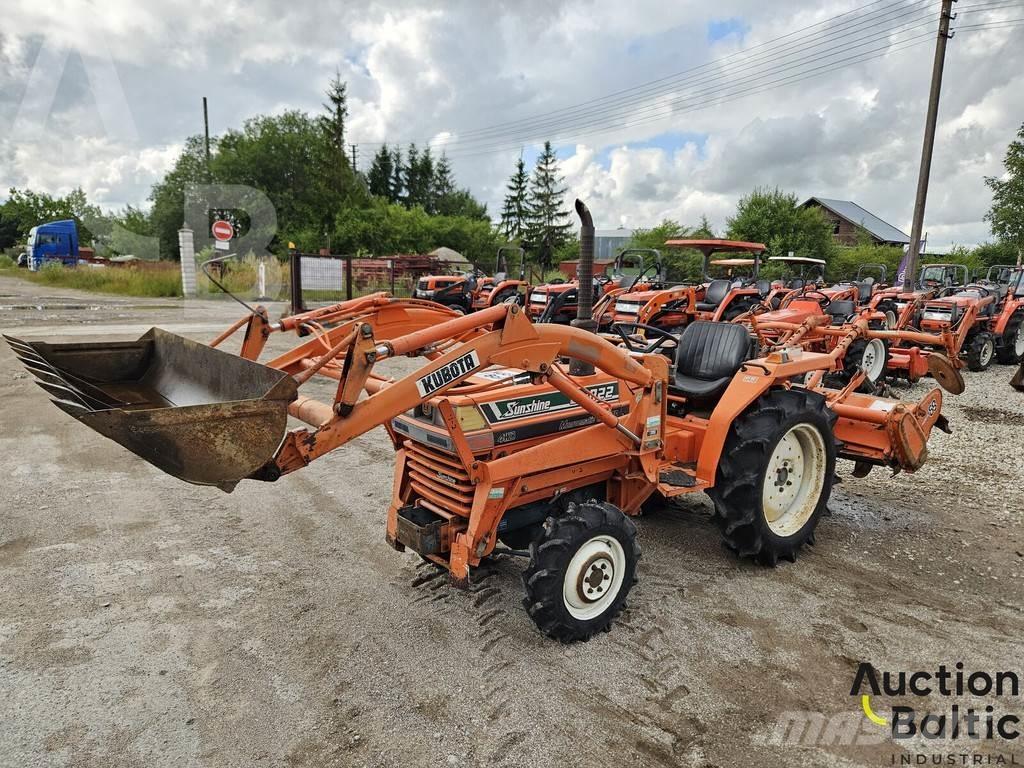 Kubota L1-R22 Traktoriai