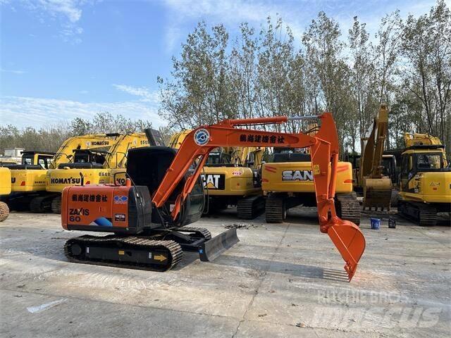 Hitachi ZX 60 Vikšriniai ekskavatoriai