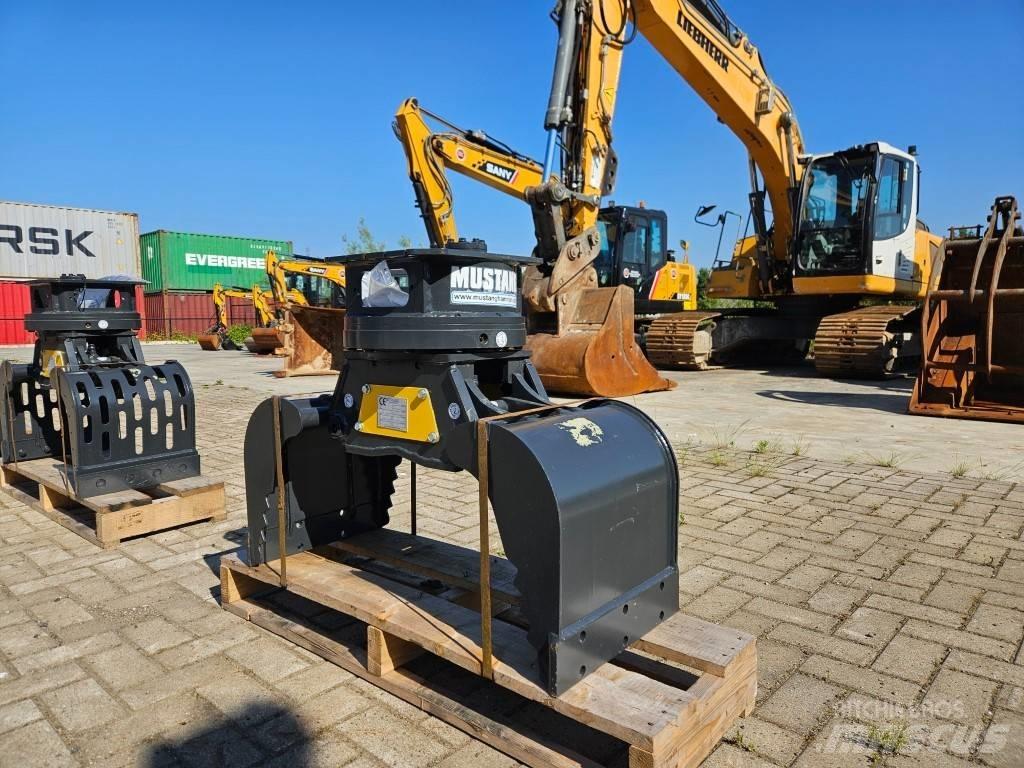 Mustang GRP150CH Griebtuvai