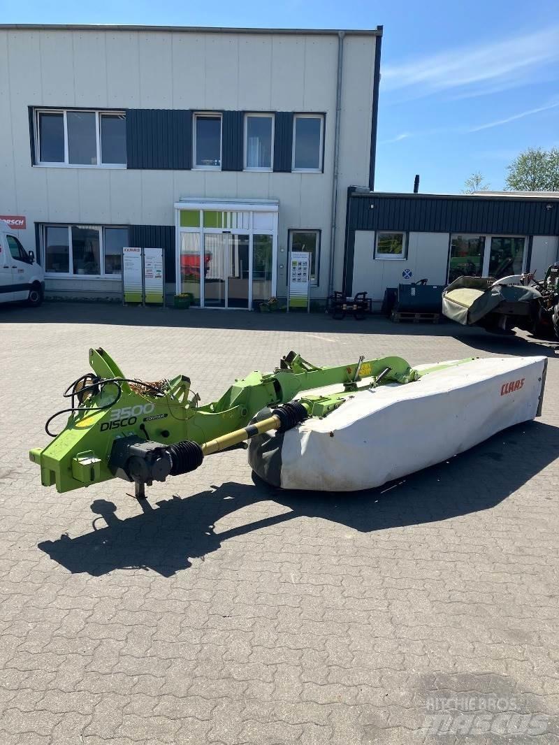 CLAAS Disco 3500 Formuojančios žoliapjovės