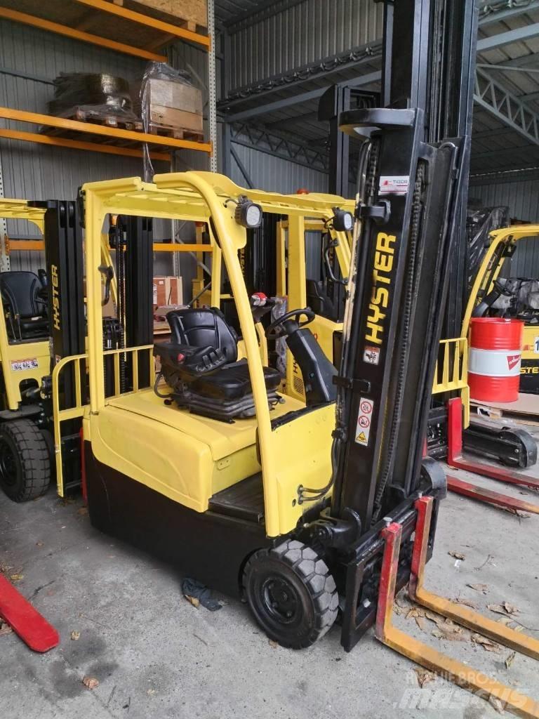 Hyster J 1.60 XNT Elektriniai šakiniai krautuvai