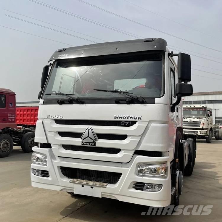 Howo 371 6x4 Naudoti vilkikai