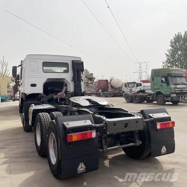 Howo 371 6x4 Naudoti vilkikai