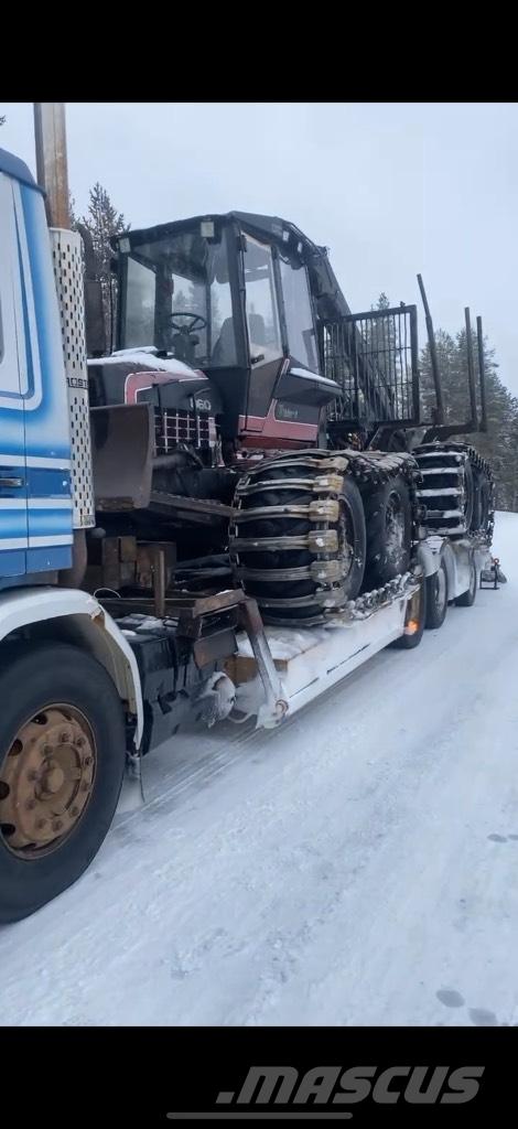 Valmet 860 Naudoti miškovežiai (Forvarderiai)