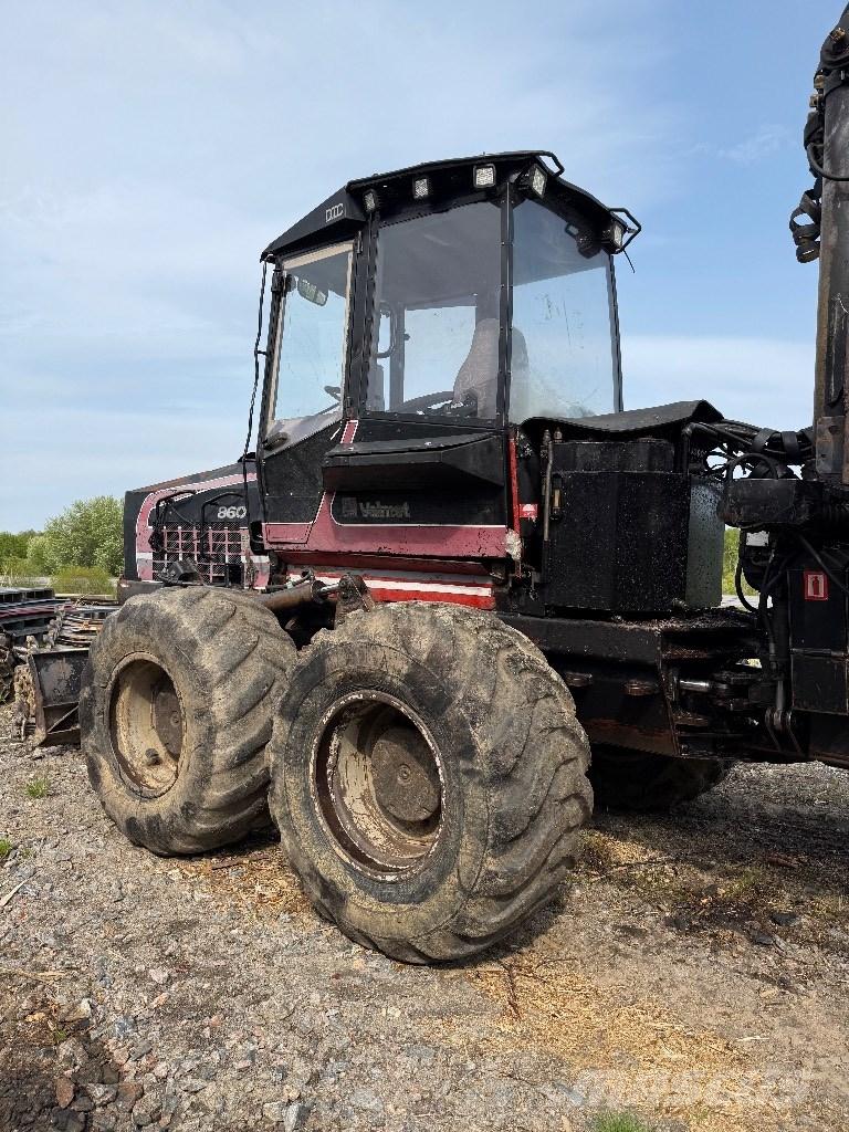 Valmet 860 Naudoti miškovežiai (Forvarderiai)