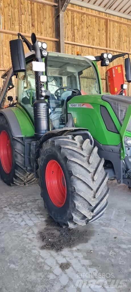 Fendt 313 Profi Plus Traktoriai
