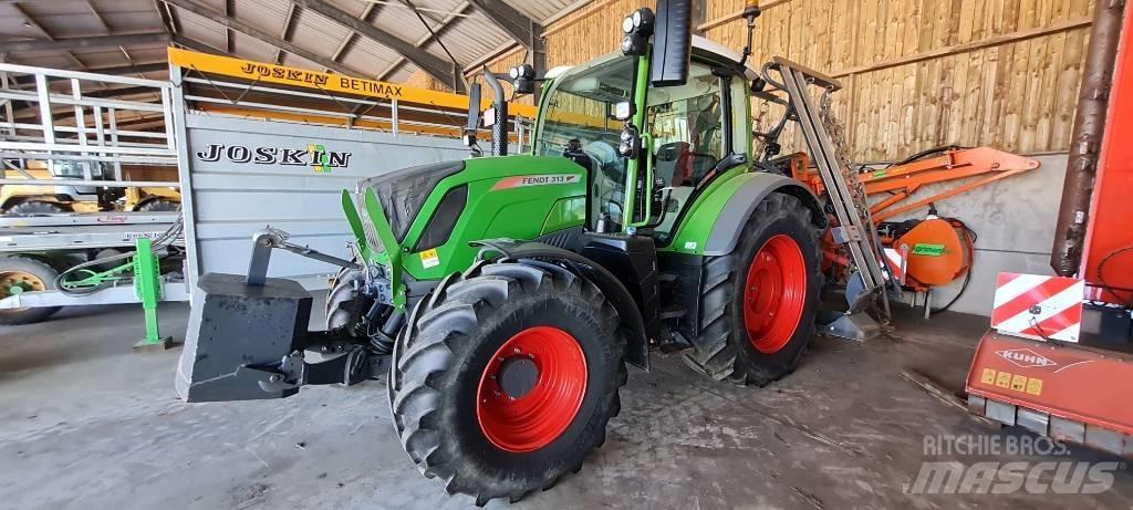 Fendt 313 Profi Plus Traktoriai