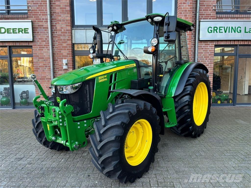 John Deere 5120M Traktoriai