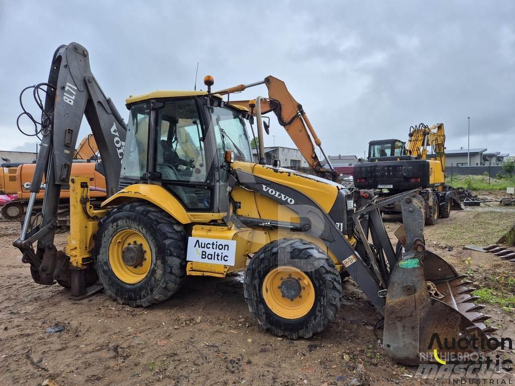 Volvo BL 71 Ekskavatoriniai krautuvai