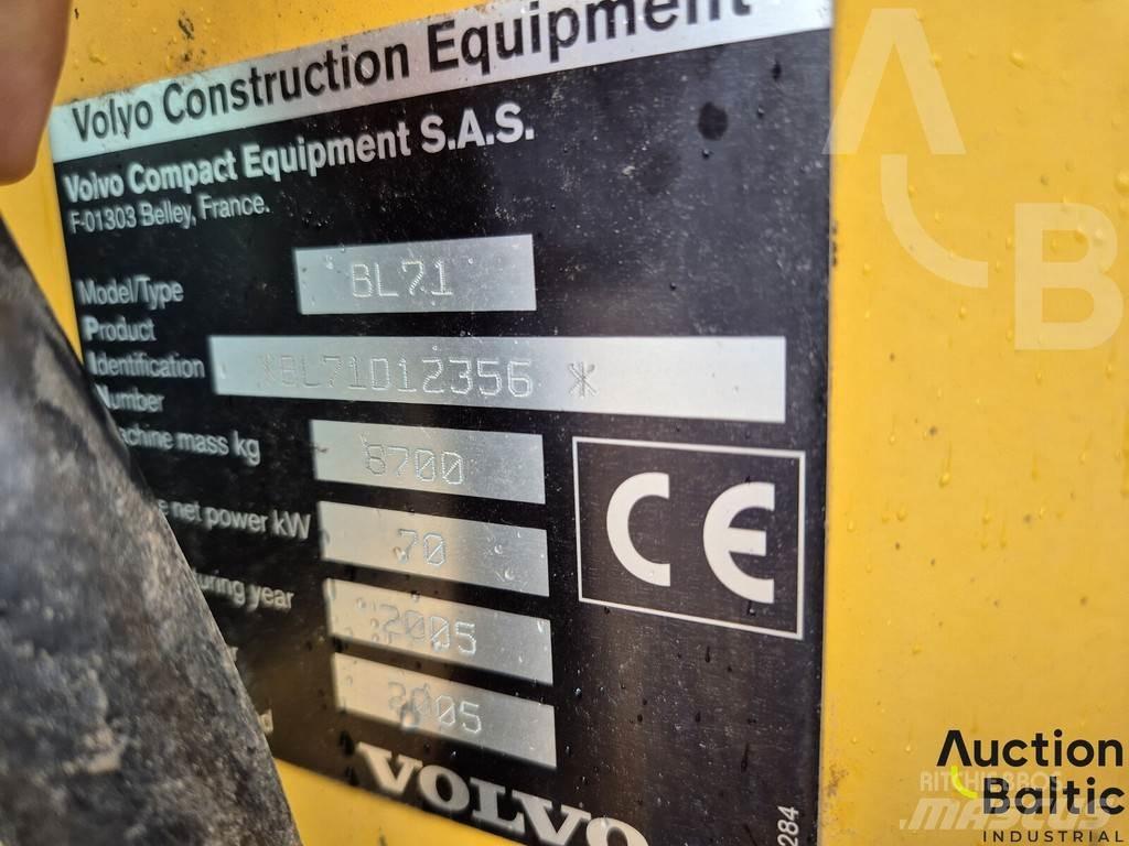 Volvo BL 71 Ekskavatoriniai krautuvai