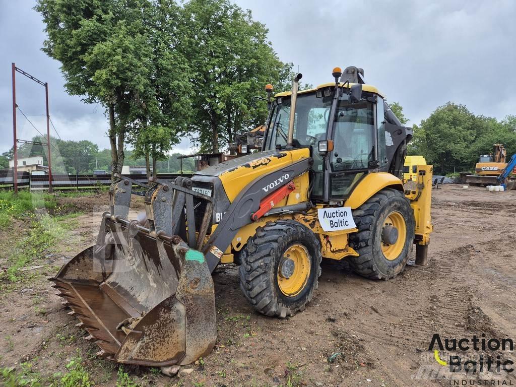 Volvo BL 71 Ekskavatoriniai krautuvai