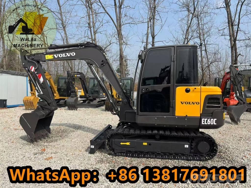 Volvo EC 60 C Vikšriniai ekskavatoriai