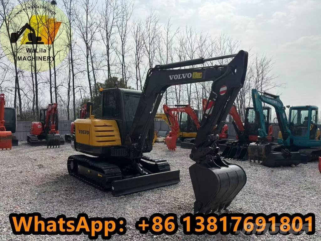 Volvo EC 60 C Vikšriniai ekskavatoriai