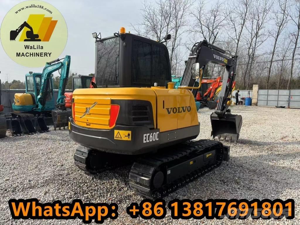 Volvo EC 60 C Vikšriniai ekskavatoriai
