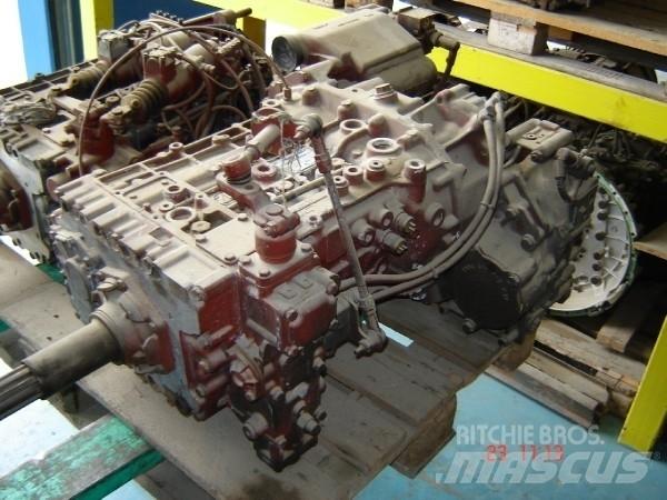 ZF 8 S 180 IT Pavarų dėžės