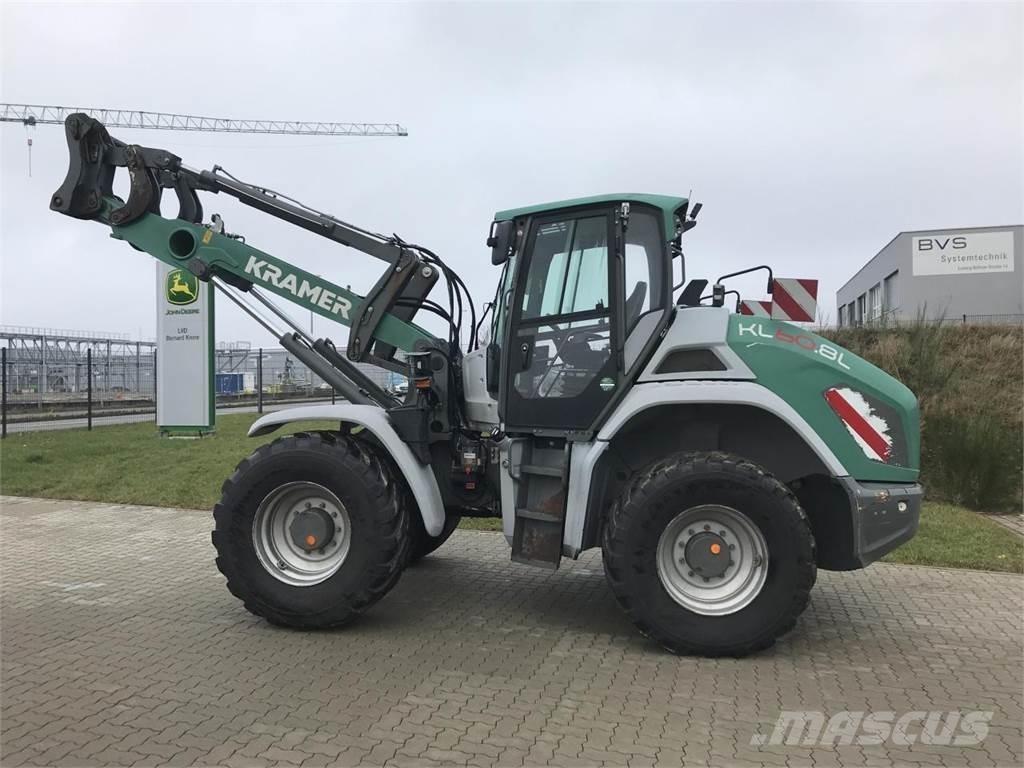 Kramer KL60.8 Naudoti ratiniai krautuvai