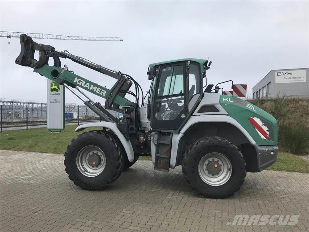 Kramer KL60.8 Naudoti ratiniai krautuvai