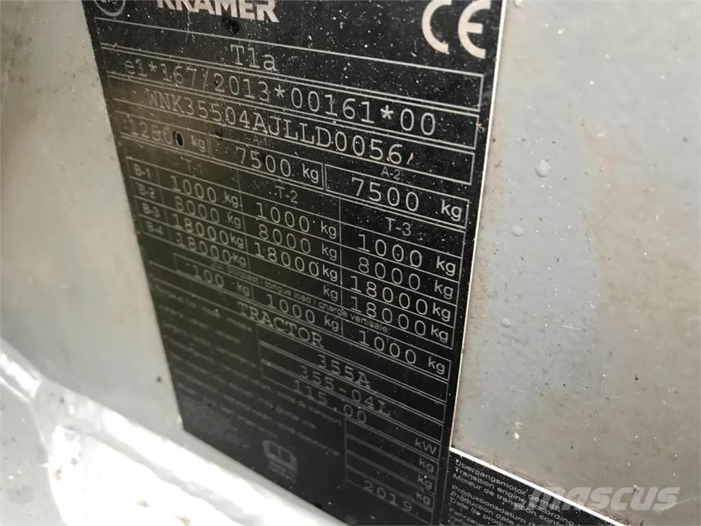Kramer KL60.8 Naudoti ratiniai krautuvai
