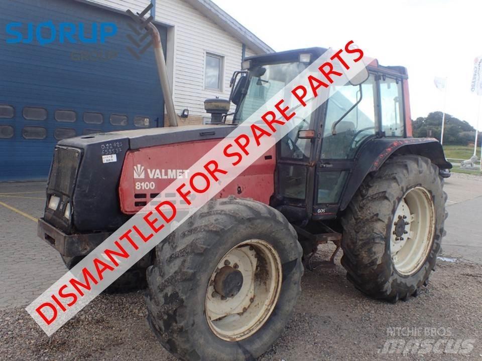 Valmet 8100 Traktoriai
