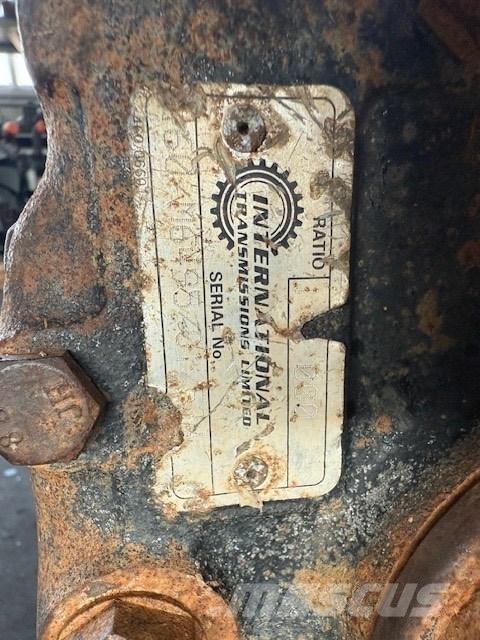 Terex TA9 GEARBOX Transmisijos
