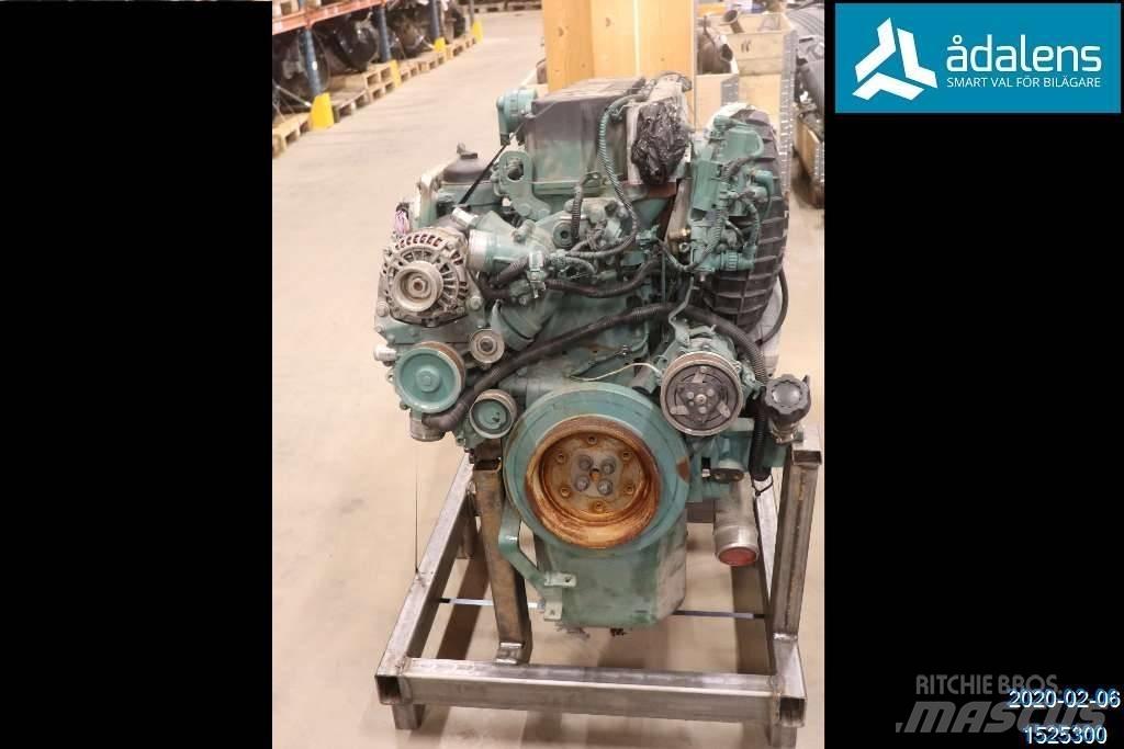 Volvo D7F240 Varikliai