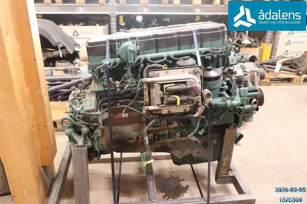 Volvo D7F240 Varikliai