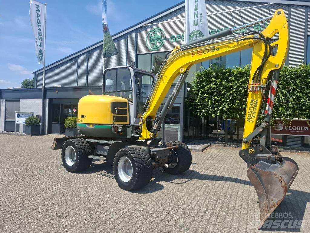 Wacker Neuson 6503-2 Mini ekskavatoriai < 7 t