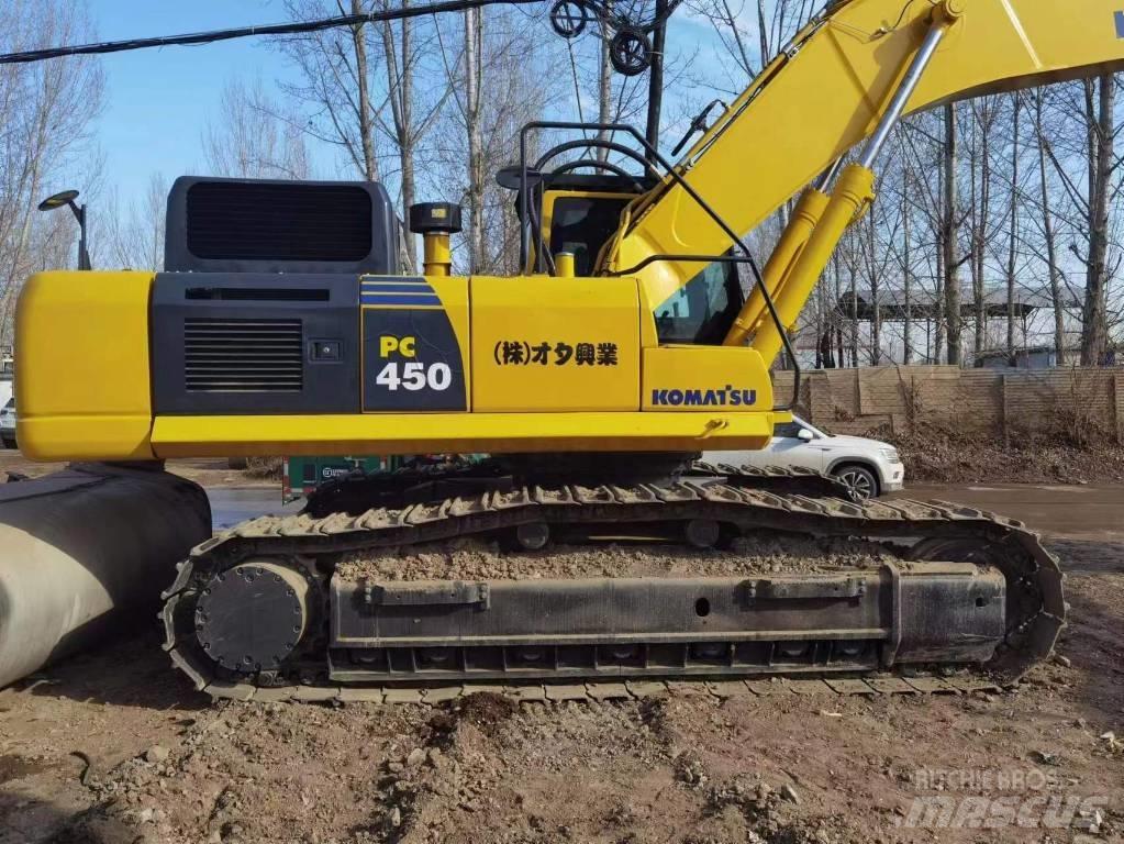 Komatsu PC 450-8 Vikšriniai ekskavatoriai