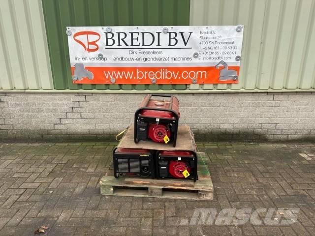 Honda OHV 6.5 KVA Benzininiai generatoriai