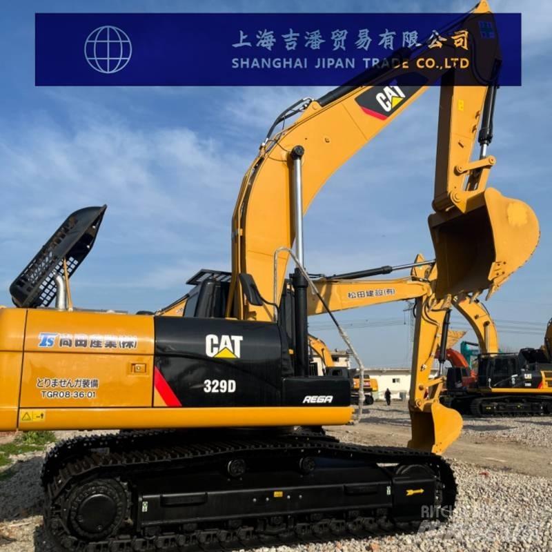 CAT 329 D Vikšriniai ekskavatoriai
