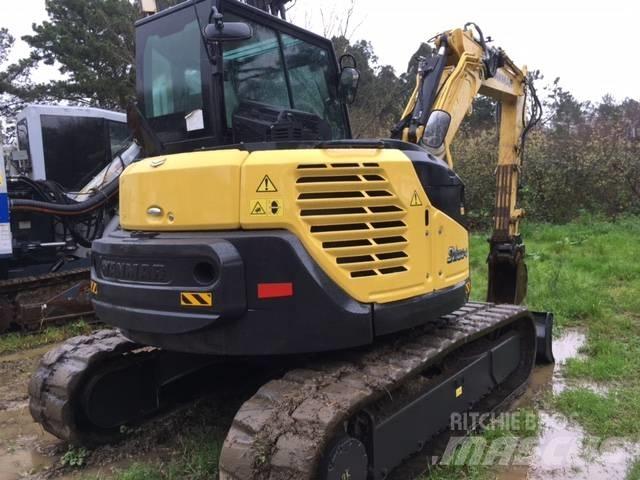 Yanmar SV 100-2 Vidutinės galios ekskavatoriai 7-12 t