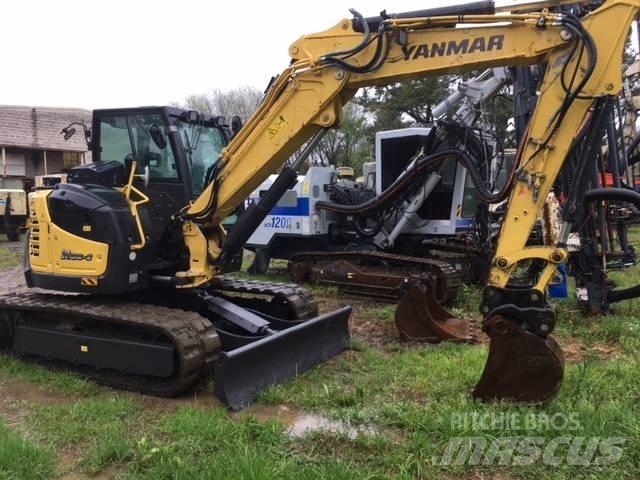 Yanmar SV 100-2 Vidutinės galios ekskavatoriai 7-12 t