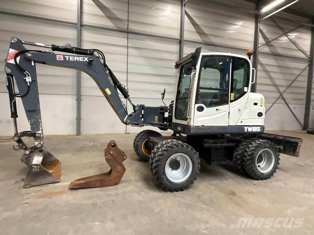 Terex TW 85 Ratiniai ekskavatoriai