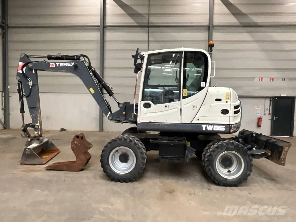 Terex TW 85 Ratiniai ekskavatoriai