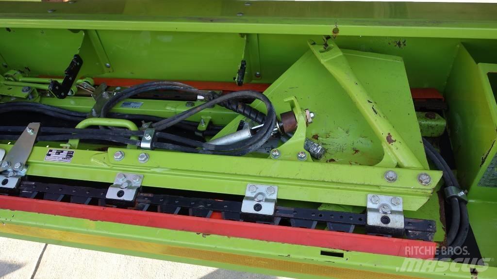 CLAAS 1230 Vario Derliaus nuėmimo kombainų galvos