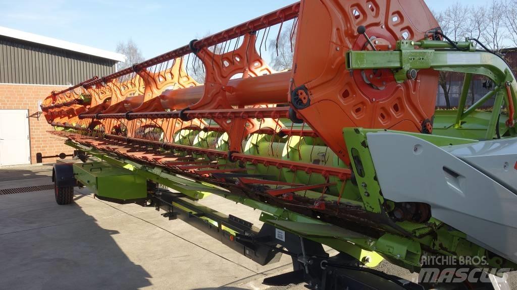 CLAAS 1230 Vario Derliaus nuėmimo kombainų galvos