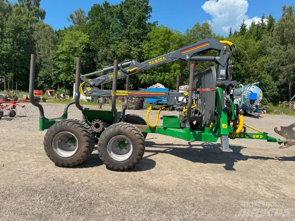 Farma T 10 Miškovežių priekabos