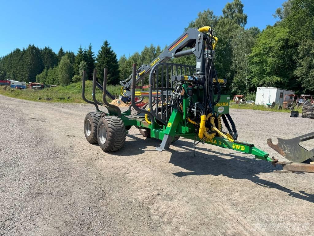 Farma T 10 Miškovežių priekabos