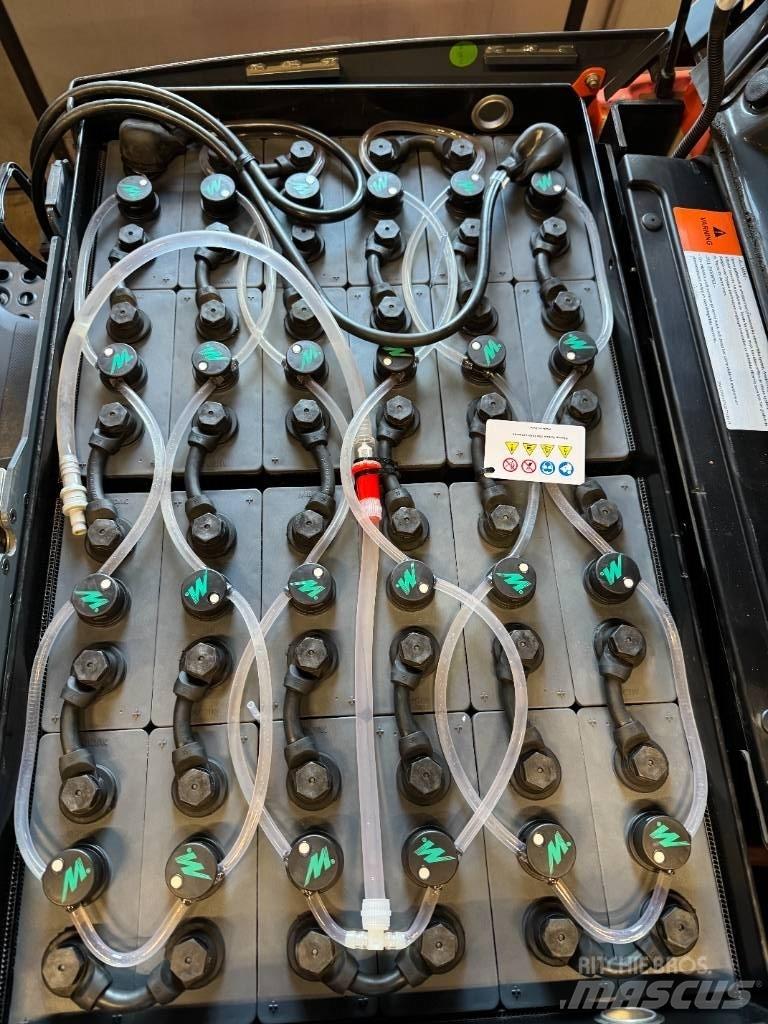Toyota truck 8FBE15T Elektriniai šakiniai krautuvai