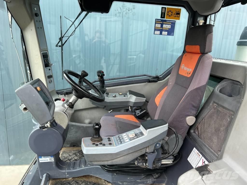 Wirtgen WR200XLi Gruntiniai volai