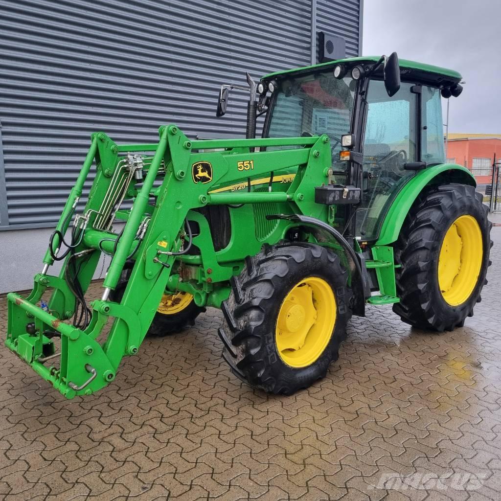 John Deere 5720 Traktoriai