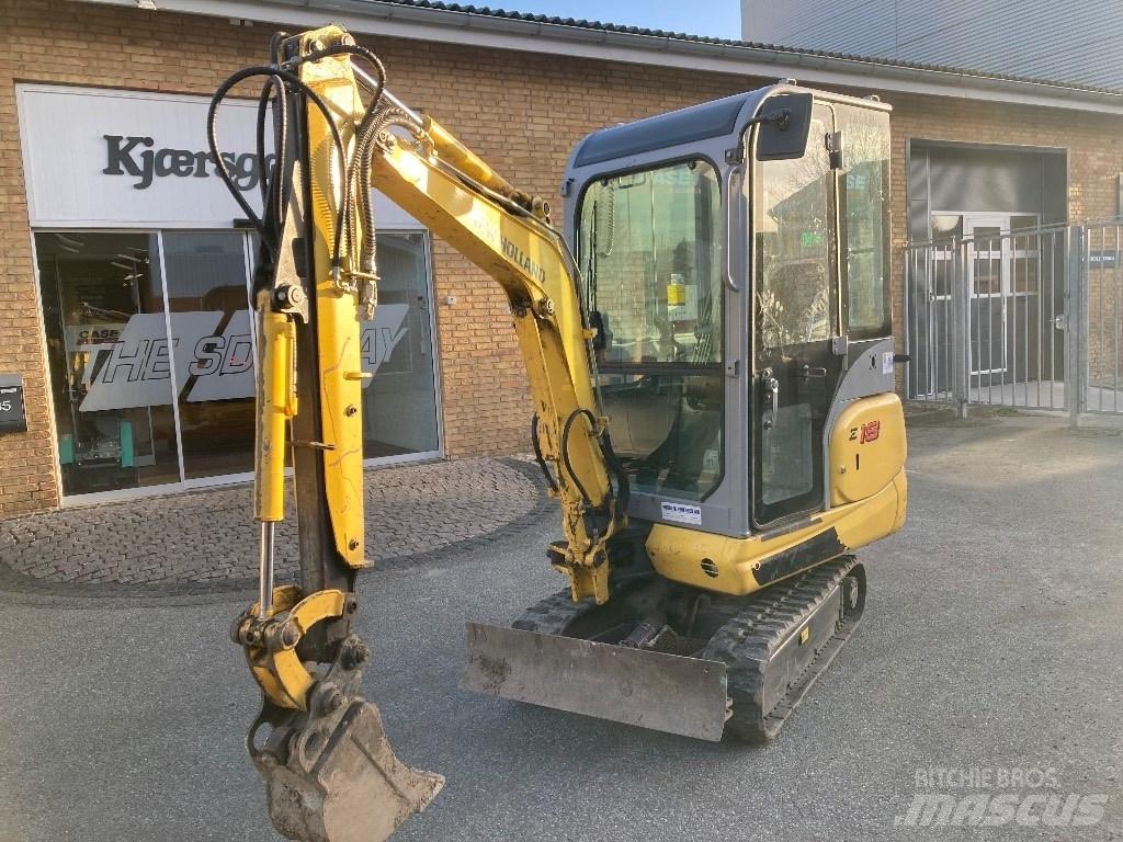 New Holland E 18 C Mini ekskavatoriai < 7 t
